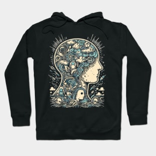 Empowerment & Healing: A Journey to Mental Wellness Hoodie